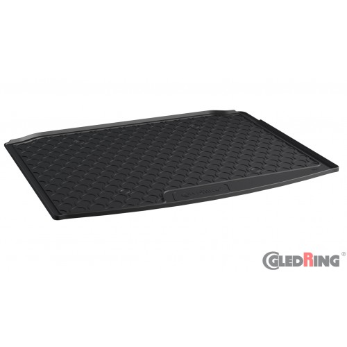 Original Gledring Premium Gummi Kofferraummatte - VOLKSWAGEN Tiguan (Tiefer Boden ohne Reserverad) 2015-2024